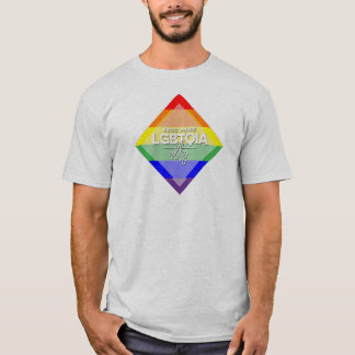 LGBTQIA Ally T-shirt (Mannen)