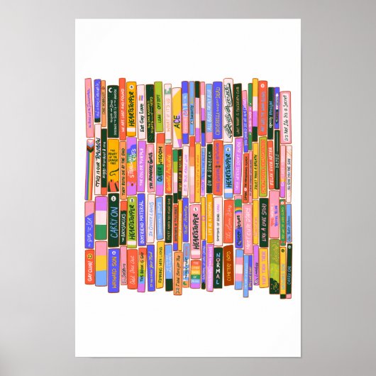 LGBTQIA-bibliotheek Poster (Voorkant)