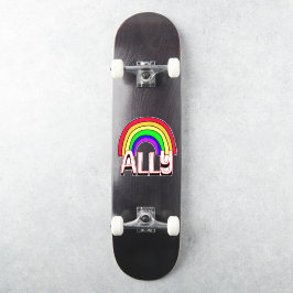 LGBTQIA+ Bondgenoot | Schattige Regenboog Steun Pr Sticker