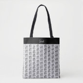 LGBTQIA+BONDGENOOT TOTE BAG (Voorkant)