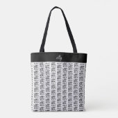 LGBTQIA+BONDGENOOT TOTE BAG (Achterkant)