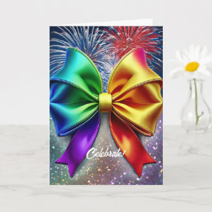 LGBTQIA Celebration regenboog Kaart