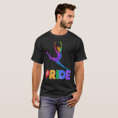 LGBTQIA+ Dancer Pride Dance Dancing Men Women Kid  T-shirt (Voorkant volledig)