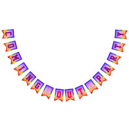 LGBTQIA - Gay Pride | Uitkomend partij Vlaggetjes