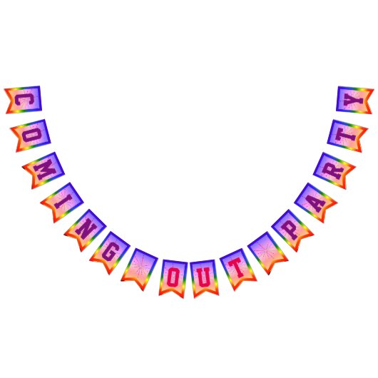 LGBTQIA - Gay Pride | Uitkomend partij Vlaggetjes (Alle)