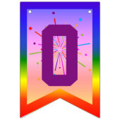 LGBTQIA - Gay Pride | Uitkomend partij Vlaggetjes (Tweede vlag)