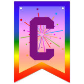 LGBTQIA - Gay Pride | Uitkomend partij Vlaggetjes (Eerste vlag)