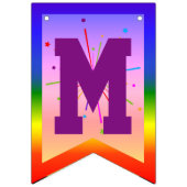 LGBTQIA - Gay Pride | Uitkomend partij Vlaggetjes (Derde vlag)