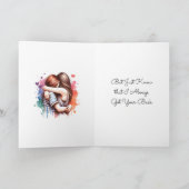 LGBTQIA+ | Ik weet dat de wereld eng voelt Kaart (Binnen)