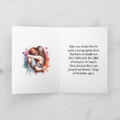 LGBTQIA+ | Ik weet dat de wereld eng voelt Kaart (Binnen)