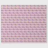 LGBTQIA LIEFDE is LIEFDE Regenboog Hart Kleuren, P Cadeaupapier (Vlak)