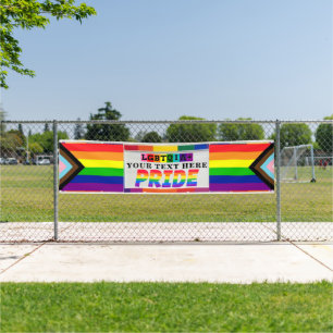 LGBTQIA+ PERSOONLIJKE GAY PRIDE Muur en Parade Spandoek