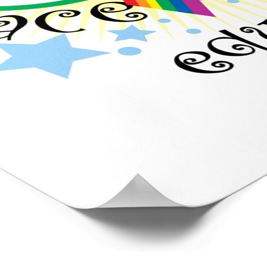 LGBTQIA PLE POSTER (Hoek)