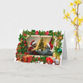 LGBTQIA+ Prettig Vakantie Subtiele afbeelding-teks Kaart (Gele Bloem)