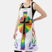 LGBTQIA+ Pride Christelijk Schort (Insitu)