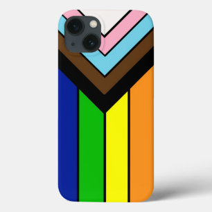 LGBTQIA+ Pride Flag Case-Mate iPhone Case