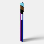 LGBTQIA+ Pride Flag Case-Mate iPhone Case (Achterkant / Rechts)