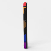 LGBTQIA+ Pride Flag Case-Mate iPhone Case (Achterkant/links)