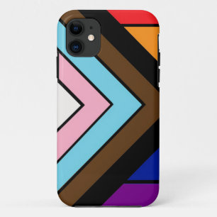 LGBTQIA+ Pride Flag Case-Mate iPhone Case