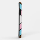 LGBTQIA+ Pride Flag Case-Mate iPhone Case (Achterkant/rechts)