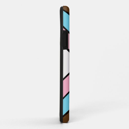 LGBTQIA+ Pride Flag Case-Mate iPhone Case (Achterkant/rechts)