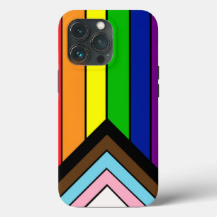 LGBTQIA+ Pride Flag Case-Mate iPhone Case