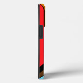 LGBTQIA+ Pride Flag Case-Mate iPhone Case (Achterkant / Rechts)