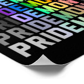 Lgbtqia Pride Maand Design - Gaypride Liefde _1  Poster (Hoek)