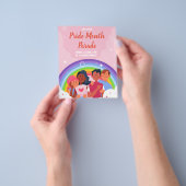 LGBTQIA Pride Month Parade Flyer (Hand)