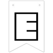 LGBTQIA Pride Rainbow Color Block Vlaggetjes (Tweede vlag)