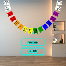 LGBTQIA Pride Rainbow Color Block