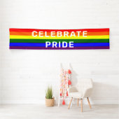 LGBTQIA Pride Regenboog Spandoek (Insitu)