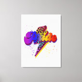 LGBTQIA+ Pride Support Awareness Canvas Afdruk (Voorkant)