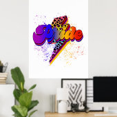 LGBTQIA+ Pride Support Awareness Poster (Thuiskantoor)