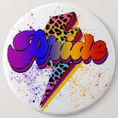 LGBTQIA+ Pride Support Awareness Ronde Button 6,0 Cm (Voorkant)