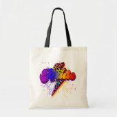 LGBTQIA+ Pride Support Awareness Tote Bag (Voorkant)