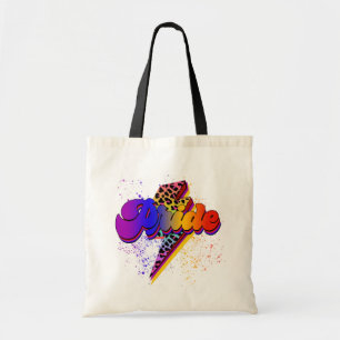 LGBTQIA+ Pride Support Awareness Tote Bag