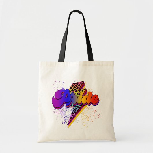 LGBTQIA+ Pride Support Awareness Tote Bag (Voorkant)