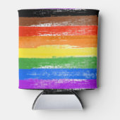 LGBTQIA+ Pride Verf Blikjeskoeler (Voorkant)