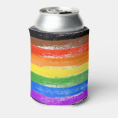 LGBTQIA+ Pride Verf Blikjeskoeler (Blikje Achterkant)