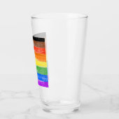LGBTQIA+ Pride Verf Glas (Links)
