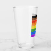 LGBTQIA+ Pride Verf Glas (Rechts)