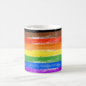 LGBTQIA+ Pride Verf Koffiemok (Center)