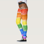 LGBTQIA+ Pride Verf Leggings (Links)