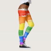 LGBTQIA+ Pride Verf Leggings (Rechts)