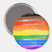 LGBTQIA+ Pride Verf Magneet (Voorkant / Achterkant)
