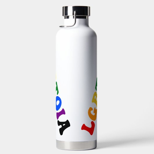LGBTQIA Pride Water Fles (Rechts)