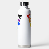 LGBTQIA Pride Water Fles (Links)