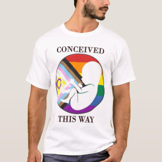 LGBTQIA+ Pro Life T-shirt