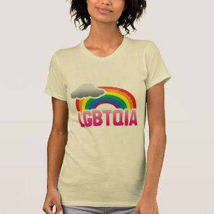 LGBTQIA RAINBOW T-SHIRT